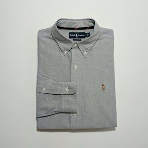 Ralph Lauren Men's Long Sleeve Shirt Large